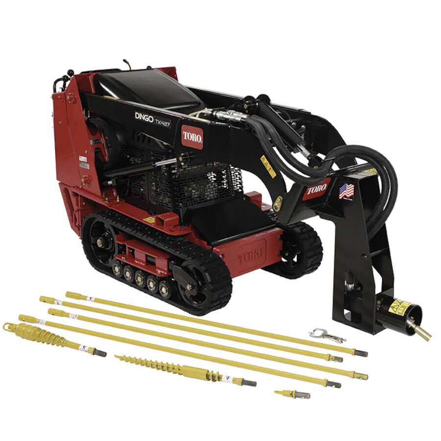 Toro Dingo Bore Head Attachment